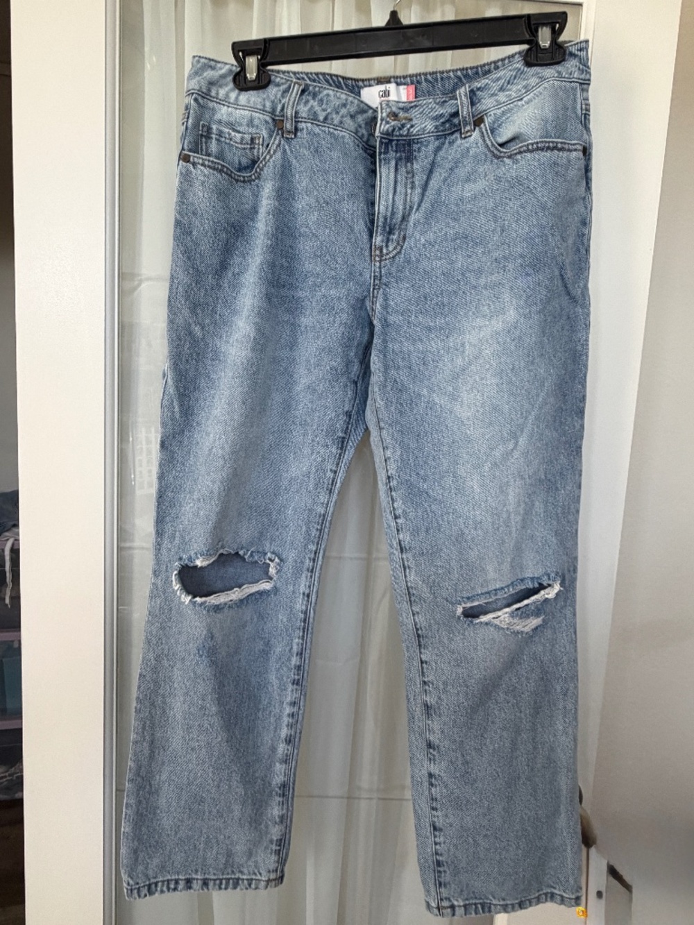 CAbi Boyfriend High Rise Relaxed Jeans